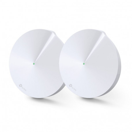 TP-Link AC1300 Whole Home Mesh Wi-Fi System Deco M5 (2-pack) 802.11ac, 867+400 Mbit/s, 10/100/1000 M