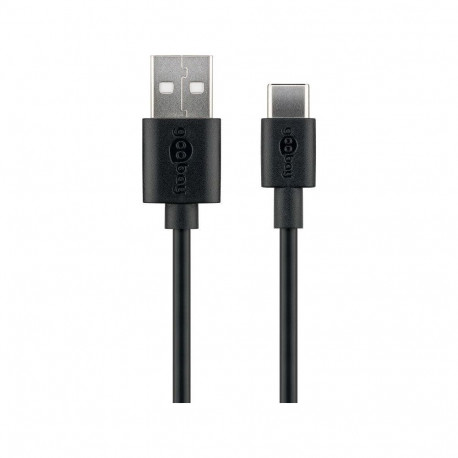 Goobay USB-C charging and sync cable (USB-A > USB-C) 59124 3 m