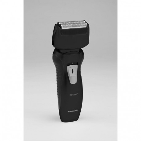 Panasonic Shaver ES-RW31-K503 Cordless, Charging time 8 h, Operating time 21 min, Wet use, Silver, N