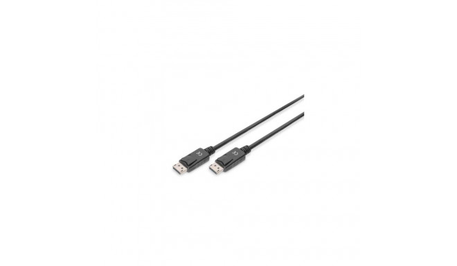 Digitus DisplayPort Connection Cable AK-340100-020-S Black, DisplayPort to DisplayPort, 2 m