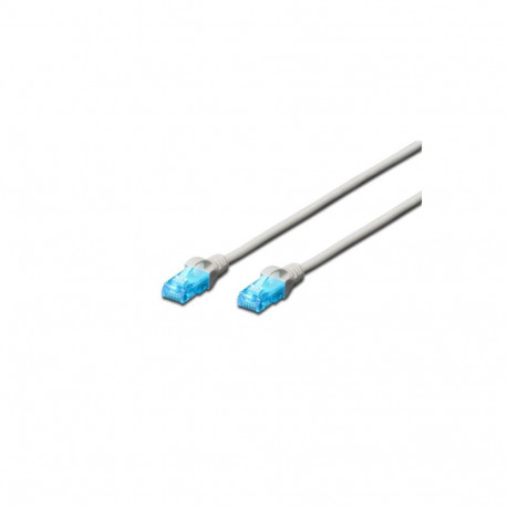 Digitus Patch Cord CAT 5e U-UTP, PVC AWG 26/7, 5 m Grey