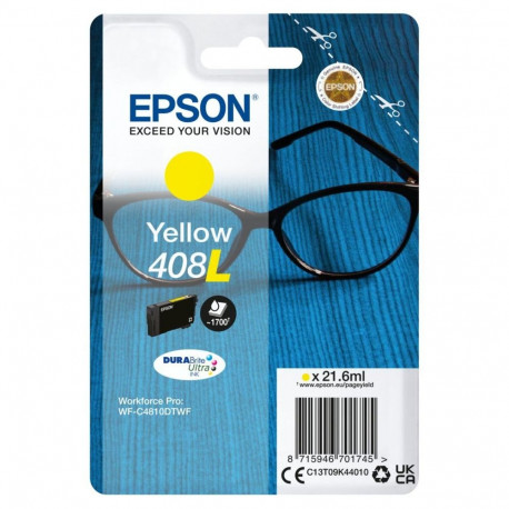 EPSON DURABrite Ultra 408L Ink cartrige, Yellow