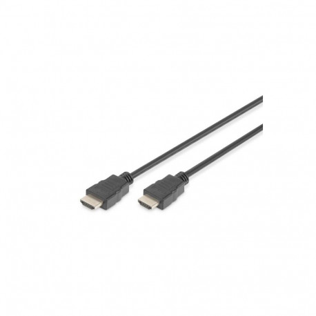 Digitus High Speed HDMI Cable with Ethernet AK-330114-020-S Black, HDMI to HDMI, 2 m