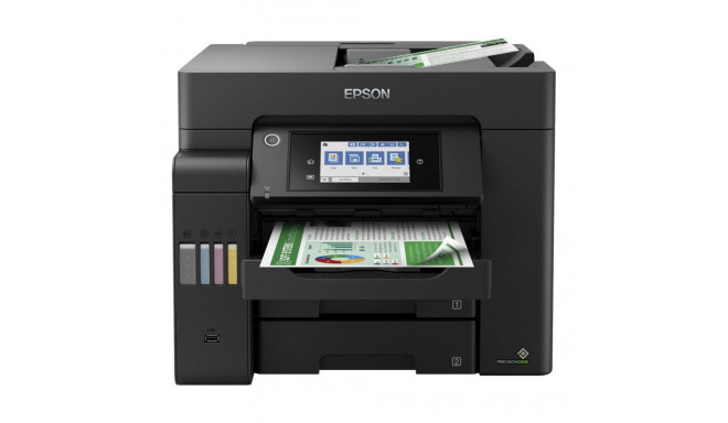 EPSON Multifunctional Printer EcoTank L6550 Colour, Inkjet, A4, Wi-Fi, Black