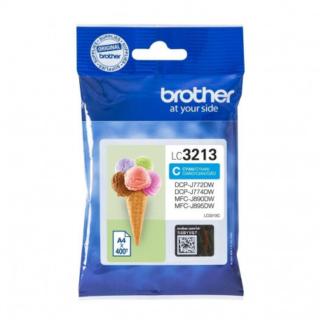 Brother LC3213C Ink Cartridge, Cyan