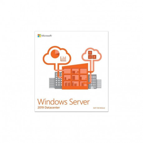 Microsoft Windows Server 2019 Datacenter - 64-bit P71-09023 DVD-ROM, 16 cores, Licence, EN