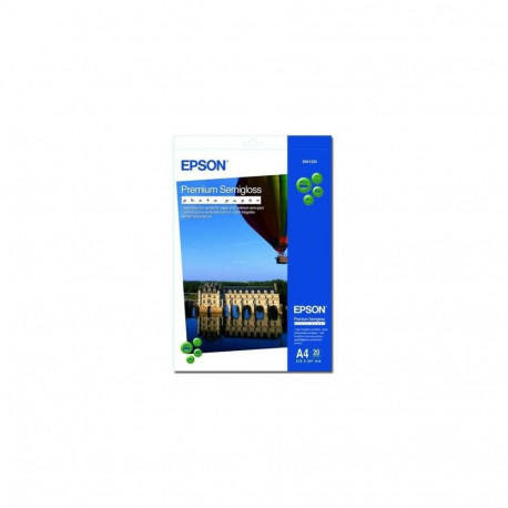EPSON Premium Semigloss Photo Paper, DIN A4, 251g/m, 20 Sheets A4