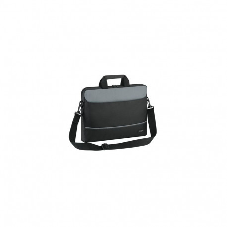 Targus Intellect Fits up to size 15.6 ", Black/Grey, Shoulder strap, Messenger - Briefcase,