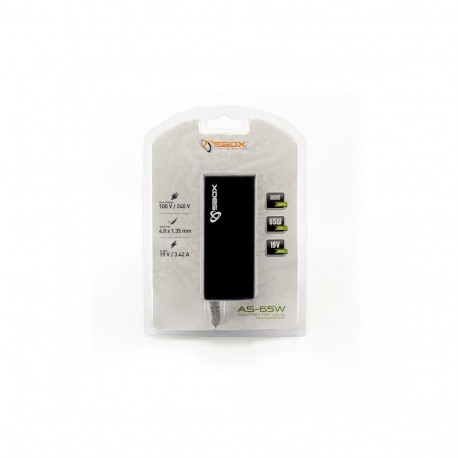 Sbox Adapter for Asus Notebooks AS-65W