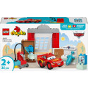 CONS LEGO MCQUEENi külastus DOCi juurde 10456