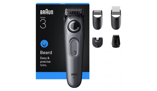 BEARD TRIMMER BT3560 BRAUN