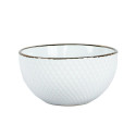 14cm 620ml kauss romb valge