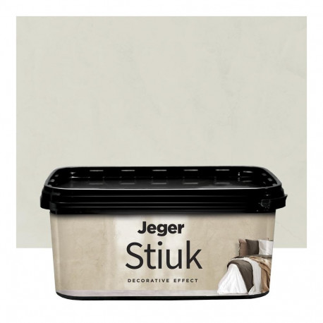 PLASTER DECOR JEGER STIUK NATURAL 2L