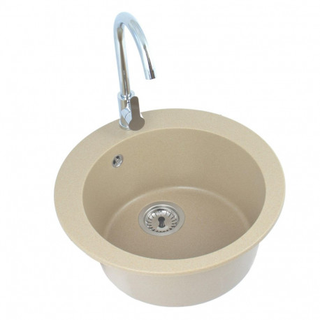 SINK VICTORIA KOL 55 + MIXER 9811055SEN