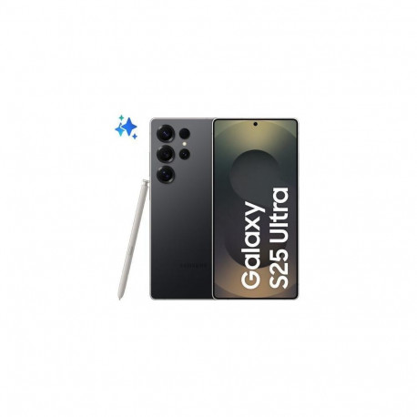 Galaxy S25 Ultra 512GB must nutitelefon