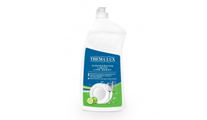 DISHWASHING LIQ LIME SCENT 0.5L