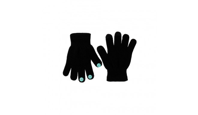 meeste puutetundlikud kindad must