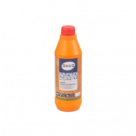 WOOD ANTISEPTIC OKKO T GREEN 1 L
