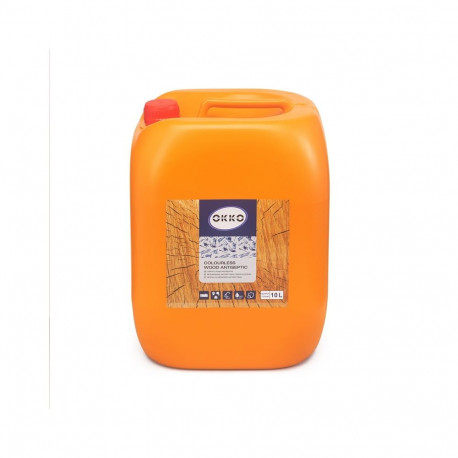 OKKO T värvitu puidu antiseptik 10 L