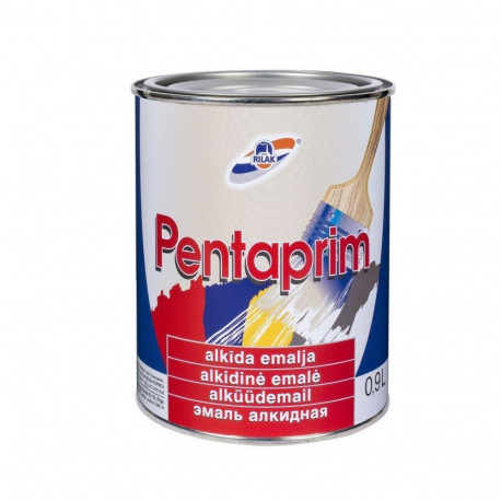 ALKYD ENAMEL PENTAPRIM ANTHRACITE 0.9L