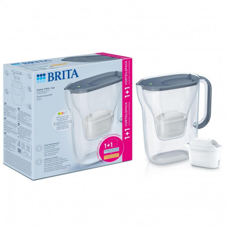 Brita Style Essential steinblau incl. 1xMXPRO PP & 1xMXPRO EK