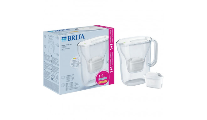 Brita Style Essential weiß inkl. 1xMXPRO PP & 1xMXPRO EK