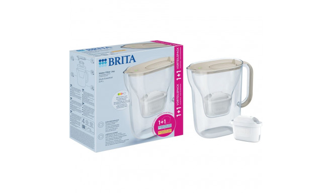 Brita Style Essential liivakarva koos 1xMXPRO PP ja 1xMXPRO EK