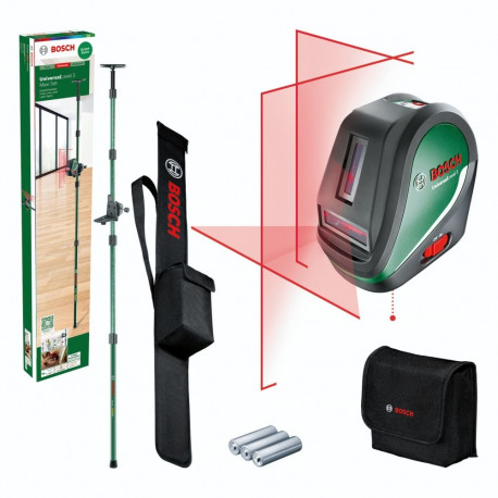Bosch UniversalLevel 3 Maxi komplekt ristjoonlaser