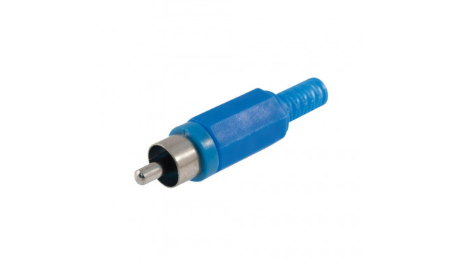 Connector RCA Cinch M blue