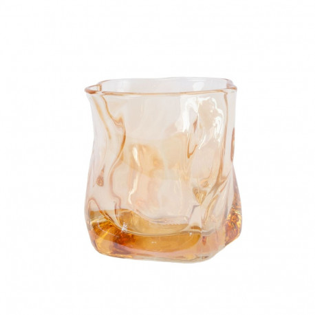 Glass SHINING 280ml, golden