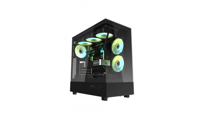 Darkflash DPX90 computer case (black) + 3 fans