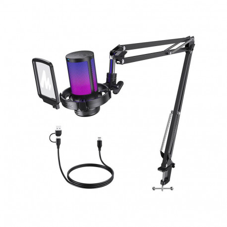 Maono mikrofon DGM20 S Gaming, must