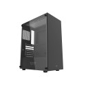 Computer case Darkflash DK100 (black)