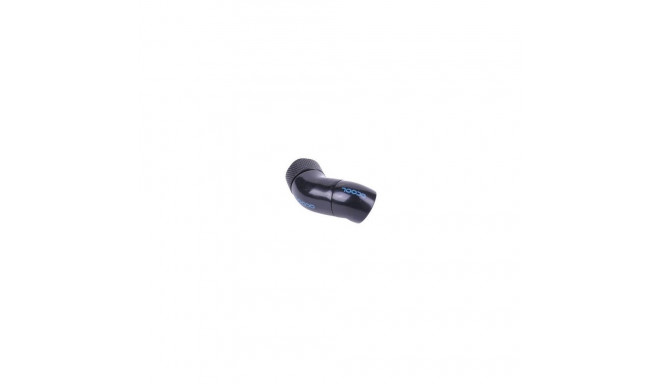 HF nurkadapter topelt 45° dr, must