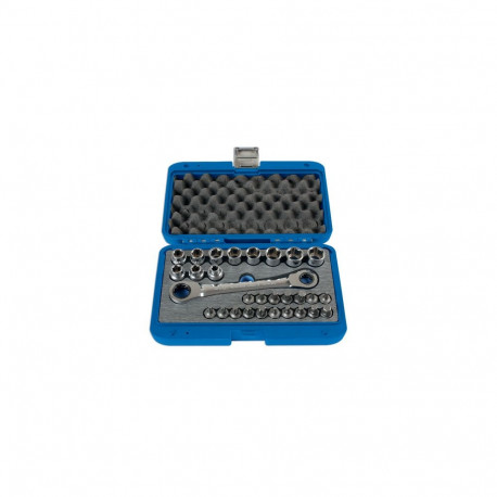 Padrunid auguga 8-19mm+otsikud