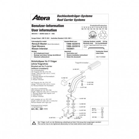 RAAMIJALAD MOVANO,MASTER 98-