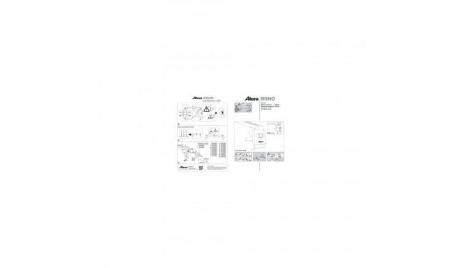 Katuseraam alumiinium MEGANE 16-