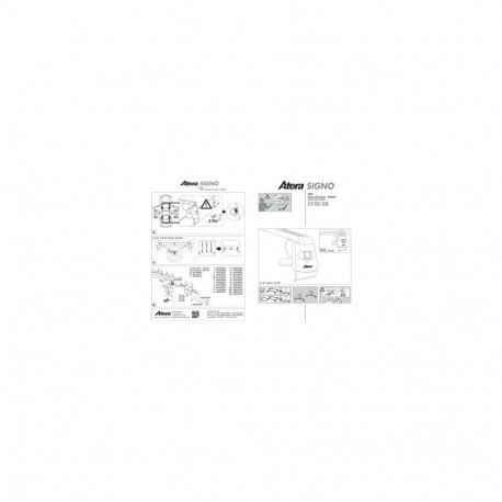 Katuseraam alumiinium ASTRA K 15-