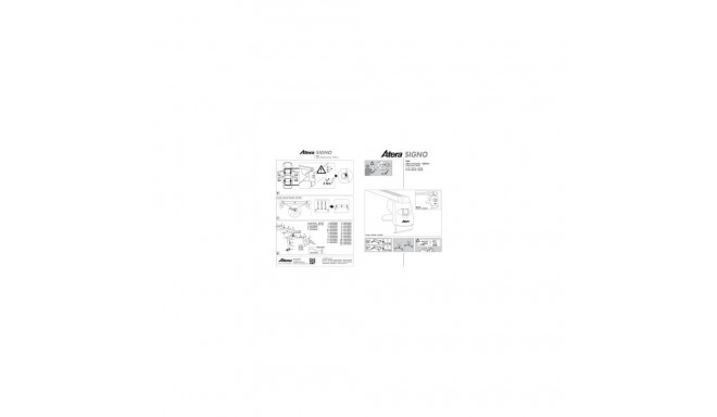 Katuseraam alumiinium ASTRA K 15-
