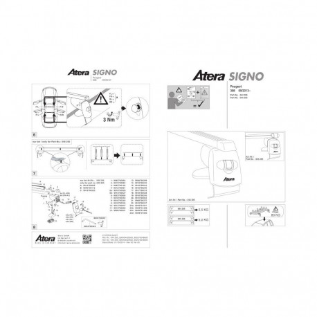 Katuseraam alumiinium 308 13-17,17-