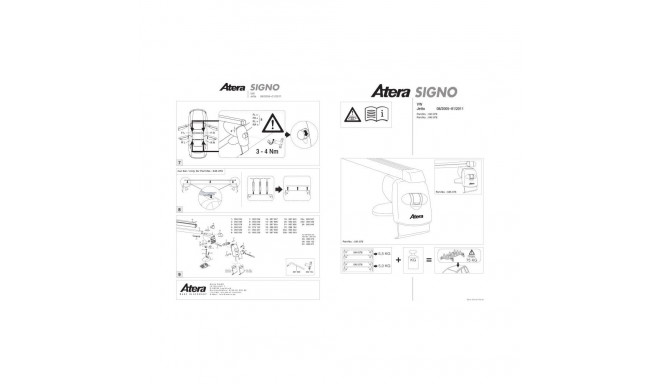 Katuseraam alumiinium JETTA 8/05-1/11