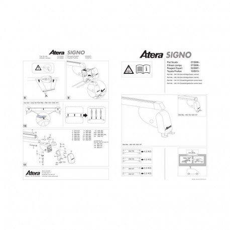 Lisaraam keskele Jumpy, Expert 07-16