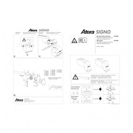 Raamijalad Crafter,Sprinter 06-17