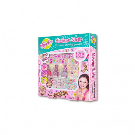 Manicure studio 3 lakiery pantera