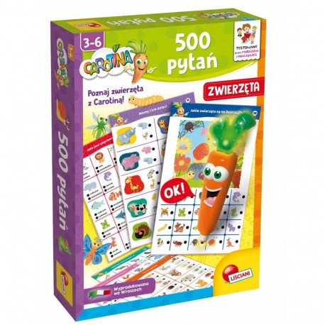 Gra carotina 500 küsimust – loomad