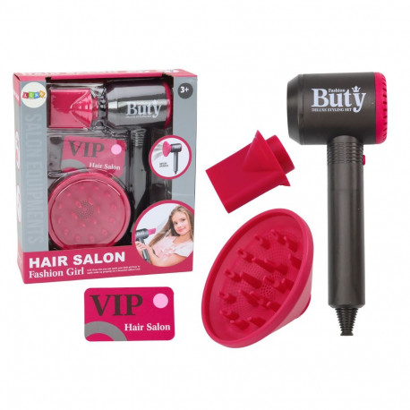 mänguline föön difuuser õhupuhumine juuste stiliseerimine lastele