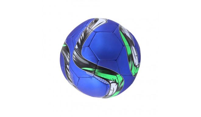 Piłka 24 cm Do Piłki Nożnej Niebieska Wzór Rozmiar 5