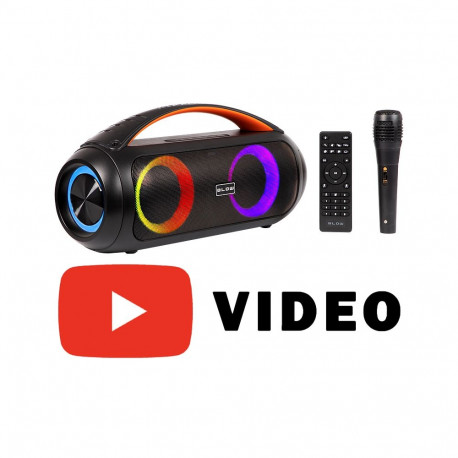 30-356# bluetooth boombox kõlar