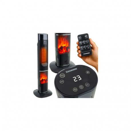 Grzejnik z efektem płomienia Ignisse Kaminer 26401