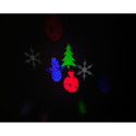 Projektor LED - wielokolorowy